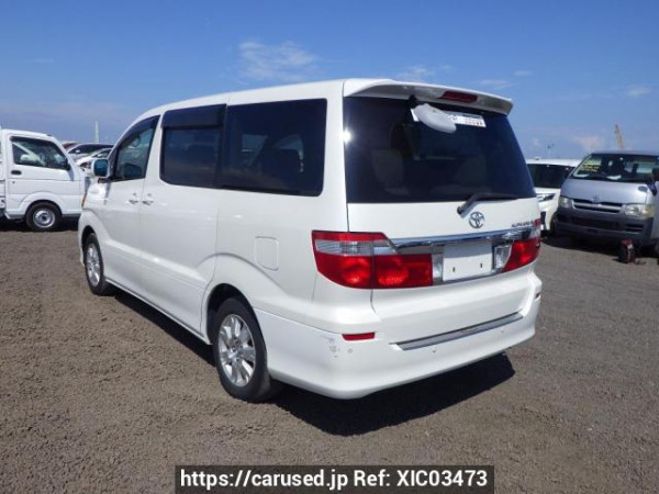 Used 2002 AT toyota alphard ANH10W Image[4]