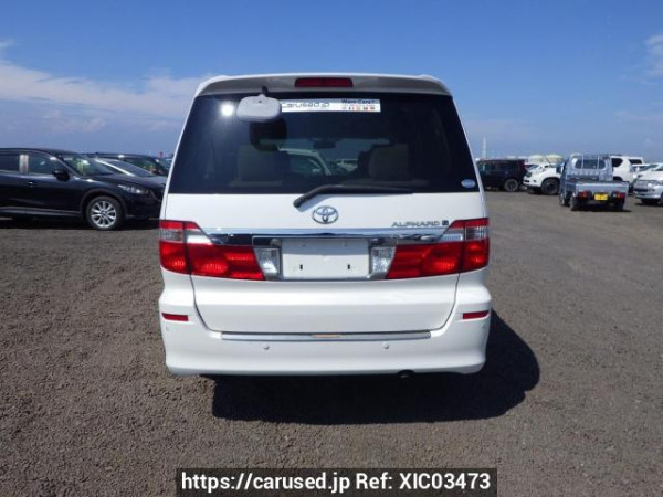 Used 2002 AT toyota alphard ANH10W Image[5]
