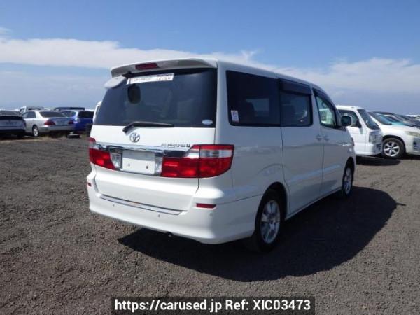 Used 2002 AT toyota alphard ANH10W Image[6]