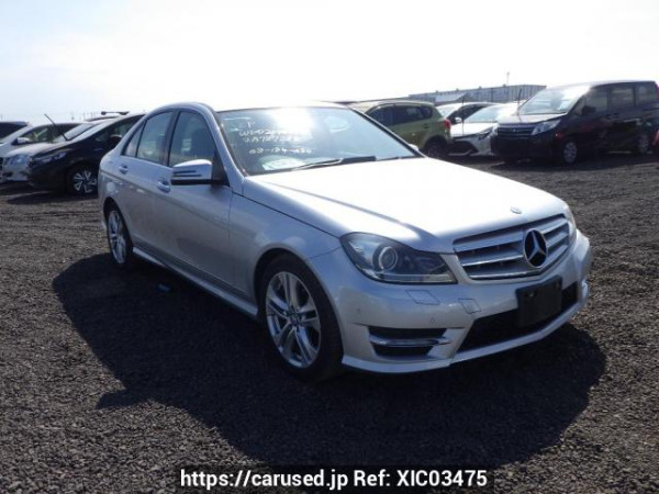 Used 2012 AT mercedes-benz c-class 204049 Image[0]