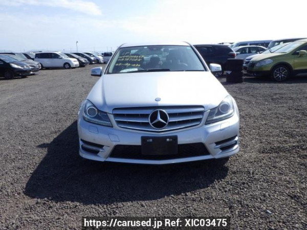 Used 2012 AT mercedes-benz c-class 204049 Image[1]