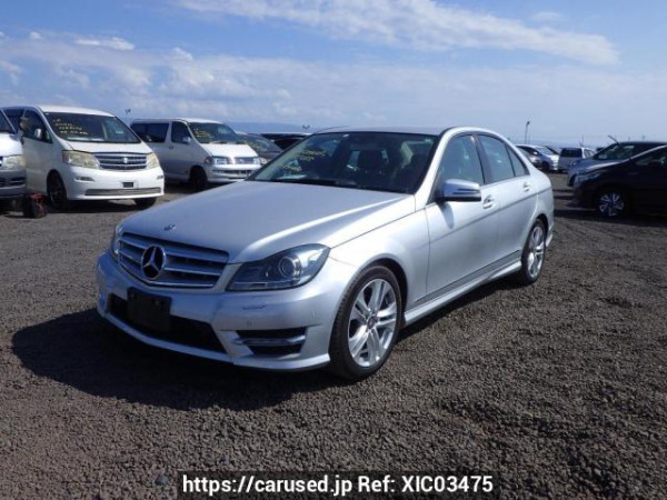Used 2012 AT mercedes-benz c-class 204049 Image[2]