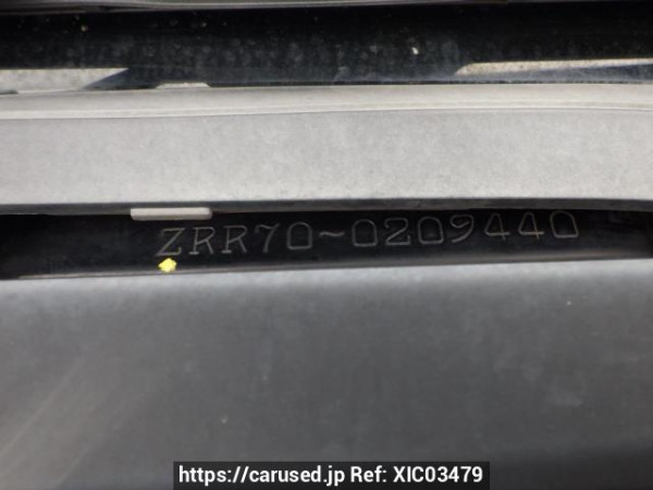 Used 2009 AT toyota noah ZRR70W Image[14]