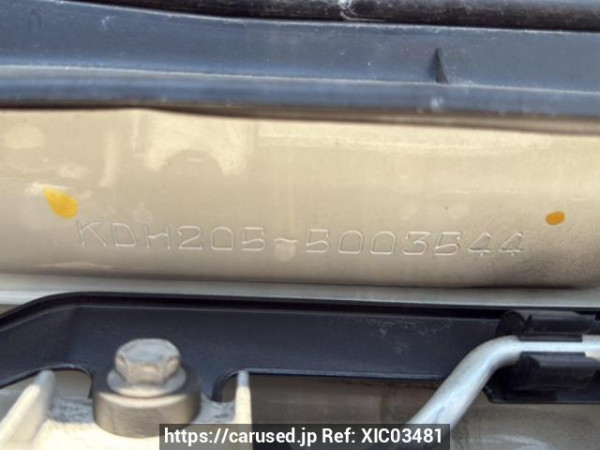 Used 2006 AT toyota hiace-van KDH205V Image[12]
