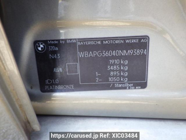 Used 2010 AT bmw 3-series PG20 Image[14]