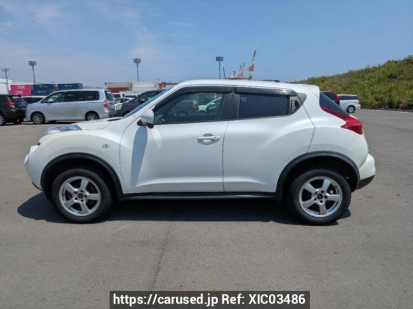 Used 2013 AT nissan juke YF15 Image[3]