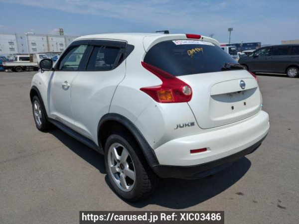 Used 2013 AT nissan juke YF15 Image[4]