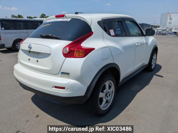 Used 2013 AT nissan juke YF15 Image[6]