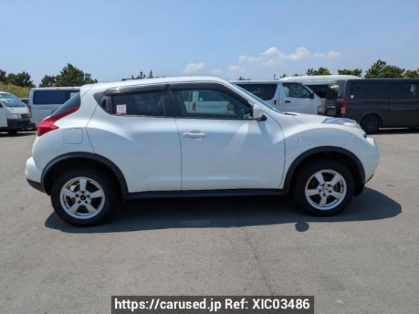 Used 2013 AT nissan juke YF15 Image[7]
