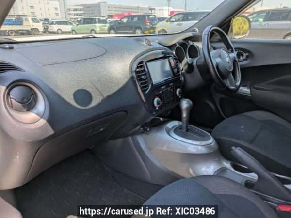 Used 2013 AT nissan juke YF15 Image[13]
