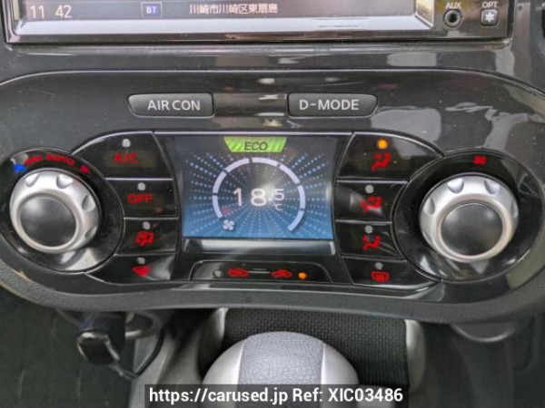 Used 2013 AT nissan juke YF15 Image[23]