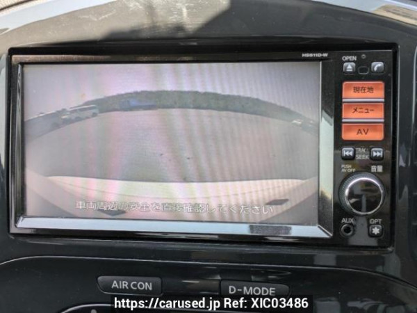 Used 2013 AT nissan juke YF15 Image[21]