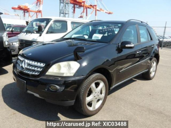Used 2006 AT mercedes-benz m-class 164186 Image[2]