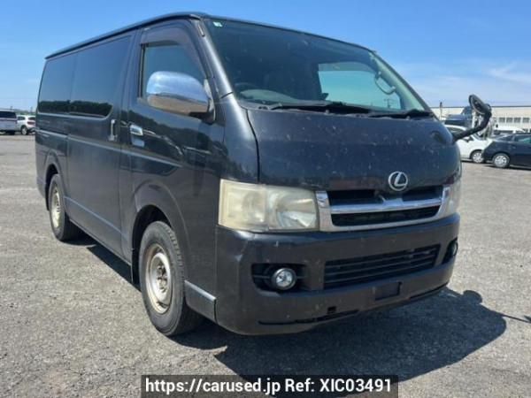 Used 2005 AT toyota hiace-van KDH205V Image[0]