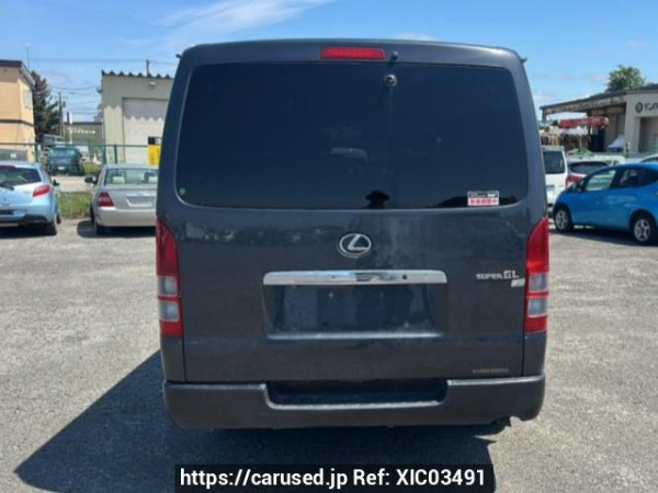 Used 2005 AT toyota hiace-van KDH205V Image[4]