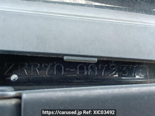 Used 2008 AT toyota noah ZRR70G Image[12]