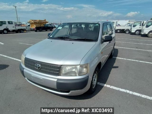 Used 2005 AT toyota probox-van NCP55V Image[2]