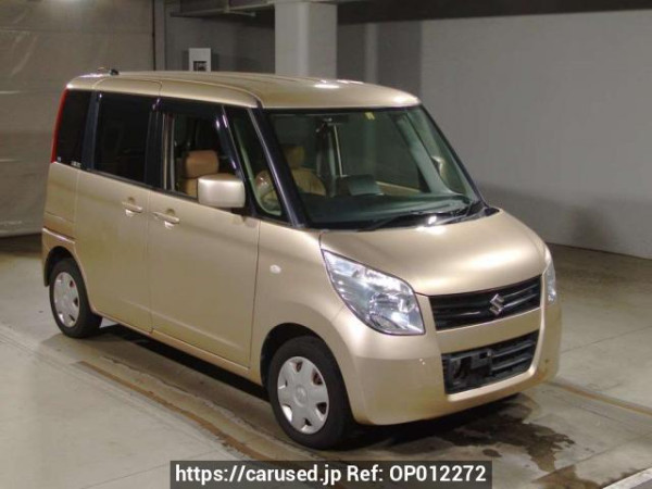 Used 2010 AT suzuki palette MK21S Image[2]