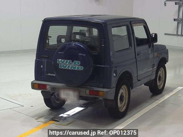 Used 1996 MT suzuki jimny JA22W Image[1]