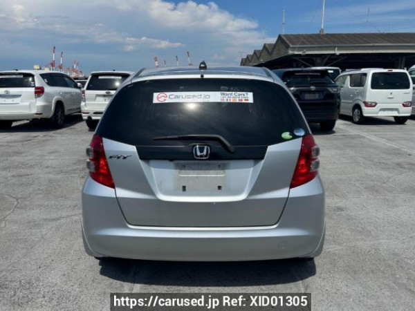 Used 2008 AT honda fit GE6 Image[5]