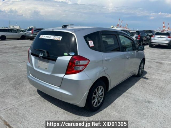 Used 2008 AT honda fit GE6 Image[6]