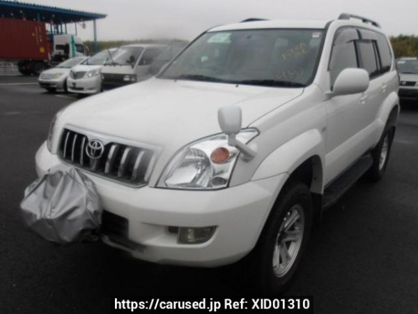 Used 2003 AT toyota land-cruiser-prado RZJ120W Image[2]