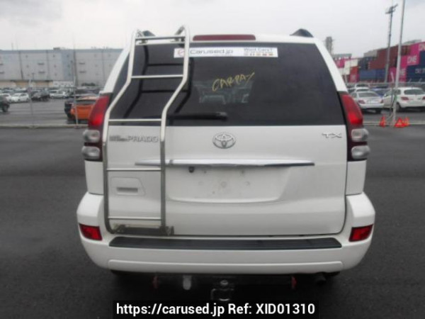 Used 2003 AT toyota land-cruiser-prado RZJ120W Image[5]