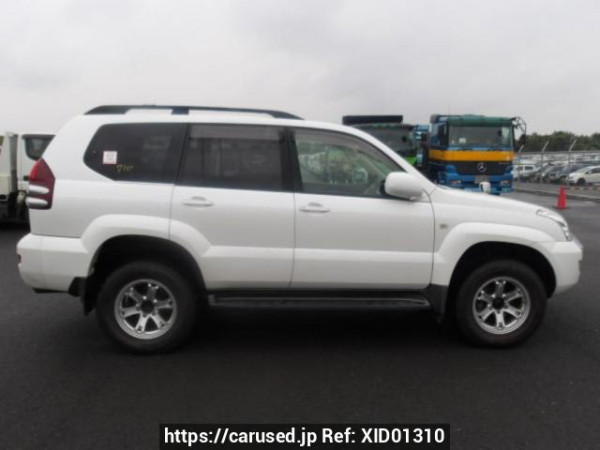 Used 2003 AT toyota land-cruiser-prado RZJ120W Image[7]