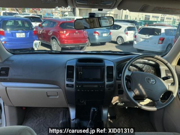 Used 2003 AT toyota land-cruiser-prado RZJ120W Image[15]