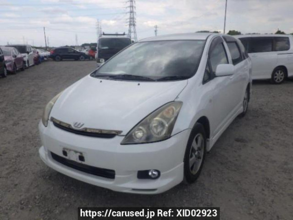 Used 2005 AT toyota wish ZNE10G Image[2]