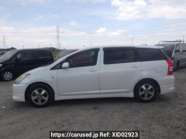 Used 2005 AT toyota wish ZNE10G Image[3]