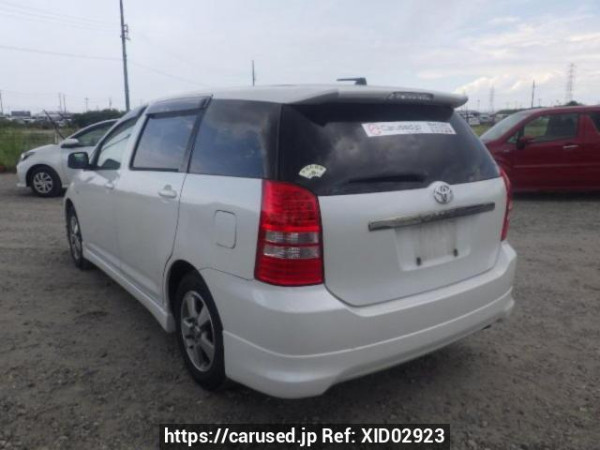 Used 2005 AT toyota wish ZNE10G Image[4]