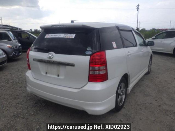 Used 2005 AT toyota wish ZNE10G Image[6]