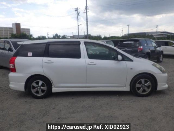 Used 2005 AT toyota wish ZNE10G Image[7]