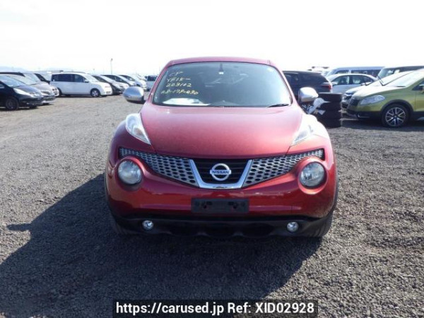 Used 2012 AT nissan juke YF15 Image[1]