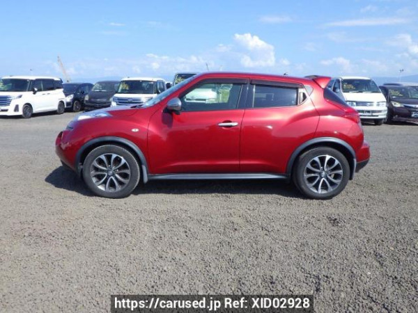 Used 2012 AT nissan juke YF15 Image[3]