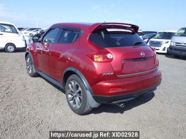 Used 2012 AT nissan juke YF15 Image[4]
