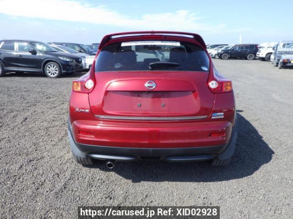 Used 2012 AT nissan juke YF15 Image[5]
