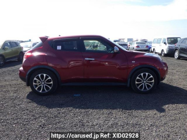 Used 2012 AT nissan juke YF15 Image[7]