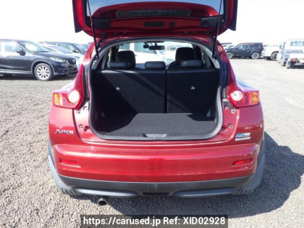 Used 2012 AT nissan juke YF15 Image[9]