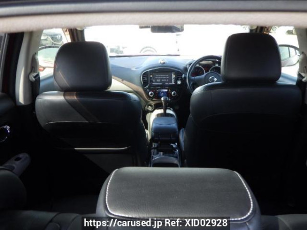 Used 2012 AT nissan juke YF15 Image[11]