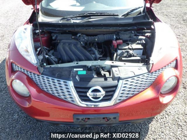 Used 2012 AT nissan juke YF15 Image[13]
