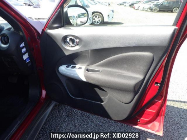 Used 2012 AT nissan juke YF15 Image[18]