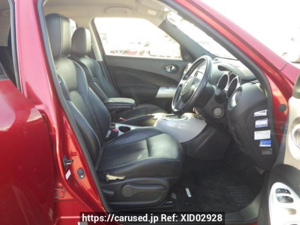 Used 2012 AT nissan juke YF15 Image[19]