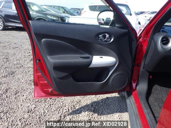 Used 2012 AT nissan juke YF15 Image[21]