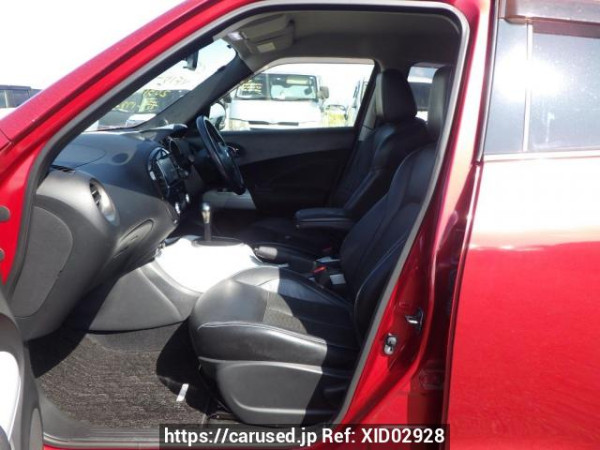 Used 2012 AT nissan juke YF15 Image[22]