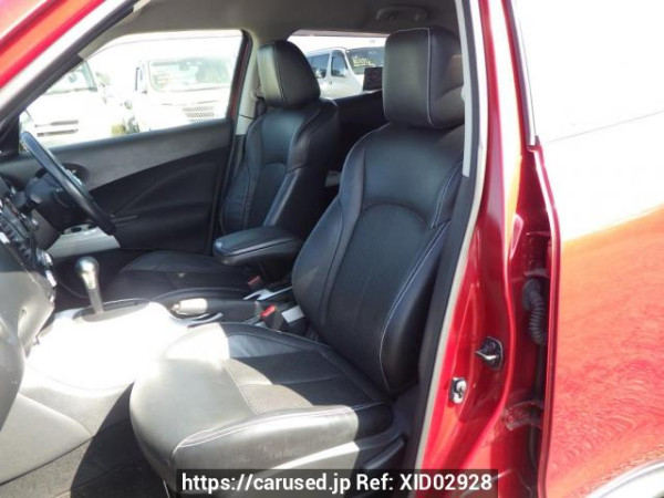 Used 2012 AT nissan juke YF15 Image[23]