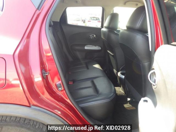 Used 2012 AT nissan juke YF15 Image[25]