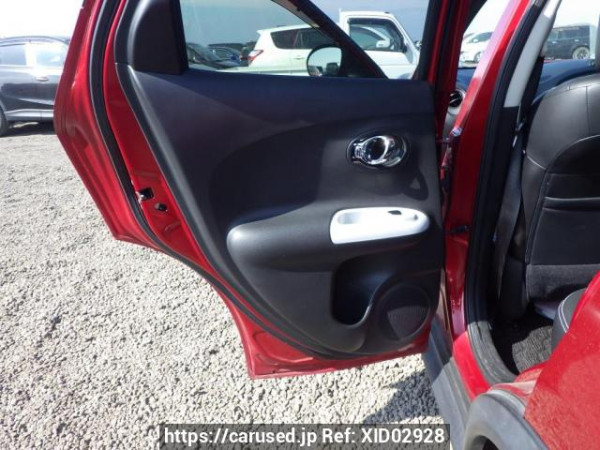 Used 2012 AT nissan juke YF15 Image[26]