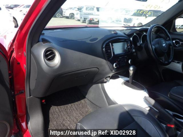 Used 2012 AT nissan juke YF15 Image[30]